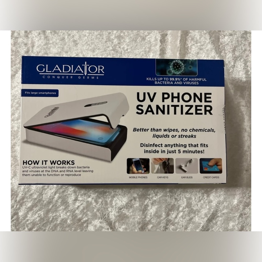 UV Phone Sanitizer: Gladiator